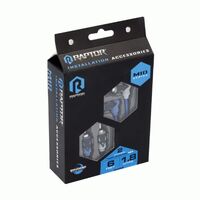 CABLE RAPTOR RCA 2-CHANNEL AUDIO CABLE - Mid-Series 6 ft