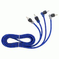 CABLE RAPTOR RCA 2-CHANNEL AUDIO CABLE - Mid-Series 6 ft
