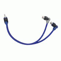 CABLE RAPTOR RCA 2-CHANNEL AUDIO CABLE - Mid-Series 2F-1M