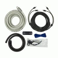 KIT RAPTOR AMPLIFIER 3800W 1/0 AWG AMP KIT WITH RCA CABLE - PRO SERIES