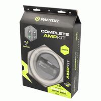 KIT RAPTOR AMPLIFIER 3800W 1/0 AWG AMP KIT WITH RCA CABLE - PRO SERIES