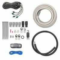 KIT RAPTOR AMPLIFIER 3800W 1/0 AWG AMP KIT WITH RCA CABLE - PRO SERIES
