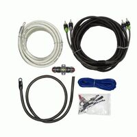 KIT RAPTOR AMPLIFIER 1500W 4 AWG AMP KIT WITH RCA CABLE - PRO SERIES