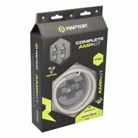 KIT RAPTOR AMPLIFIER 1500W 4 AWG AMP KIT WITH RCA CABLE - PRO SERIES