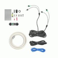 KIT RAPTOR AMPLIFIER 1500W 4 AWG AMP KIT WITH RCA CABLE - PRO SERIES