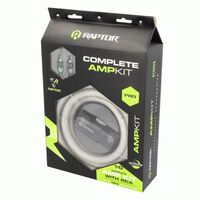 KIT RAPTOR AMPLIFIER 600W 8 AWG AMP KIT WITH RCA CABLE - PRO SERIES