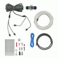 KIT RAPTOR AMPLIFIER 600W 8 AWG AMP KIT WITH RCA CABLE - PRO SERIES