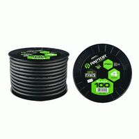 CABLE RAPTOR POWER 100 FT 4 AWG BLACK OFC Pro-Series POWER CABLE