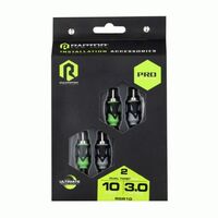 CABLE RAPTOR RCA 2-CHANNEL AUDIO CABLE - PRO SERIES 10 ft