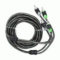 CABLE RAPTOR RCA 2-CHANNEL AUDIO CABLE - PRO SERIES 10 ft