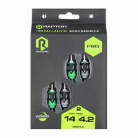 CABLE RAPTOR 14FT DUAL-TWIST 2 CHNL RCA