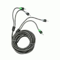 CABLE RAPTOR 14FT DUAL-TWIST 2 CHNL RCA