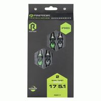 CABLE RAPTOR RCA 2-CHANNEL AUDIO CABLE - PRO SERIES 17 ft