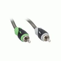 CABLE RAPTOR RCA 2-CHANNEL AUDIO CABLE - PRO SERIES 1.5 ft