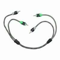 CABLE RAPTOR RCA 2-CHANNEL AUDIO CABLE - PRO SERIES 1.5 ft