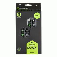 CABLE RAPTOR RCA 2-CHANNEL AUDIO CABLE - PRO SERIES 20 ft