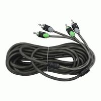 CABLE RAPTOR RCA 2-CHANNEL AUDIO CABLE - PRO SERIES 20 ft
