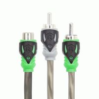 CABLE RAPTOR RCA 2-CHANNEL AUDIO CABLE - PRO SERIES 1F-2M