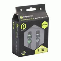 CABLE RAPTOR RCA 2-CHANNEL AUDIO CABLE - PRO SERIES 1F-2M