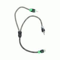 CABLE RAPTOR RCA 2-CHANNEL AUDIO CABLE - PRO SERIES 1F-2M