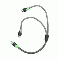 CABLE RAPTOR RCA 2-CHANNEL AUDIO CABLE - PRO SERIES 2F-1M