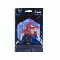 TERMINAL RAPTOR 8 AWG 1/4IN GOLD RING TERMINALS - Mid-Series - 20 PK