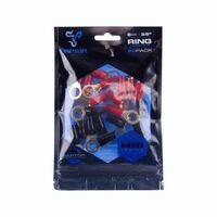 TERMINAL RAPTOR 8 AWG 3/8IN GOLD RING TERMINALS - Mid-Series - 20PK