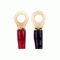 TERMINAL RAPTOR 8 AWG 5/16IN GOLD RING TERMINALS - Mid-Series - 20PK