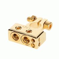 TERMINAL RAPTOR NEGATIVE BATTERY TERMINAL - PRO SERIES