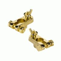 TERMINAL RAPTOR NEGATIVE 5/16 INCH WING NUT BATTERY TERMINAL - PRO SERIES