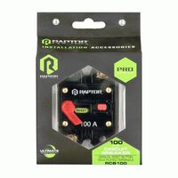 CIRCUIT BREAKERS RAPTOR 100 AMP CIRCUIT BREAKER - PRO SERIES