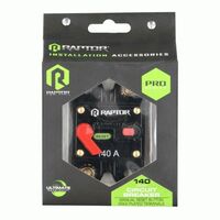 CIRCUIT BREAKERS RAPTOR 140 AMP CIRCUIT BREAKER - PRO SERIES