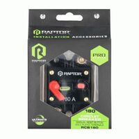 CIRCUIT BREAKERS RAPTOR 180 AMP CIRCUIT BREAKER - PRO SERIES