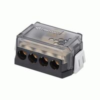 BLOCK RAPTOR GROUND DIST 4-POSITION GROUND DISTRIBUTION BLOCK - PRO SERIES