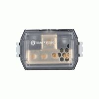 BLOCK RAPTOR GROUND DIST 4-POSITION GROUND DISTRIBUTION BLOCK - PRO SERIES