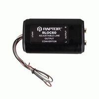 CONVERTER RAPTOR 2 CHANNEL LINE OUTPUT CONVERTER - PRO SERIES