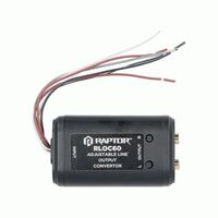 CONVERTER RAPTOR 2 CHANNEL LINE OUTPUT CONVERTER - PRO SERIES