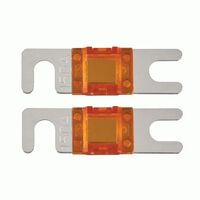 FUSE RAPTOR 150 AMP MINI ANL FUSES NICKEL PLATED - Mid-Series - 2 PK
