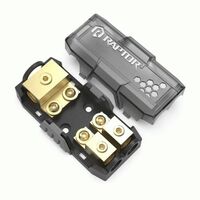 FUSED DIST RAPTOR MANL FUSED 2-POSITION DISTRIBUTION BLOCK - PRO SERIES