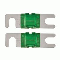 FUSE RAPTOR 30 AMP MINI ANL FUSES NICKEL PLATED - Mid-Series - 2 PK