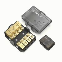 FUSED DIST RAPTOR MANL FUSED 4-POSITION DISTRIBUTION BLOCK - PRO SERIES