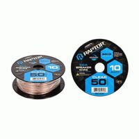 SPEAKER WIRE RAPTOR 10GA CLEAR 50FT - VICE SERIES