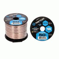 SPEAKER WIRE RAPTOR 16GA CLEAR 50FT - VICE SERIES