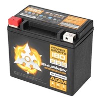 BATTERY180 CRANK AMPS 10 AMP HOURS AGM BATTERY