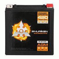 BATTERY420 CRANK AMPS 30AMP HOURS AGM BATTERY