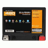 BATTERY420 CRANK AMPS 30AMP HOURS AGM BATTERY