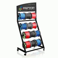 DISPLAY MULTI-SPOOL RACK DISPLAY
