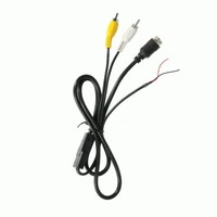 ADAPTER CABLE COMMERCIAL 4-PIN DIN TO RCA UNIVERSAL