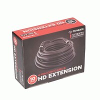 CABLE HD 4 PIN DIN EXTENTION 10 METERS UNIVERSAL