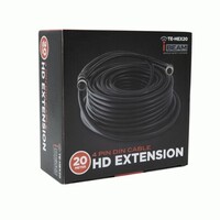 CABLE HD 4 PIN DIN EXTENSION  20 METERS UNIVERSAL